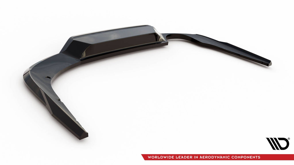 Splitter trasero Volkswagen Passat B9 (con barras verticales)