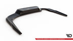 Splitter trasero Volkswagen Passat B9 (con barras verticales)