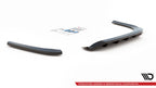 Splitter trasero Volkswagen Passat CC (con barras verticales)