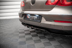 Splitter trasero Volkswagen Passat CC (con barras verticales)