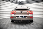 Splitter trasero Volkswagen Passat CC (con barras verticales)