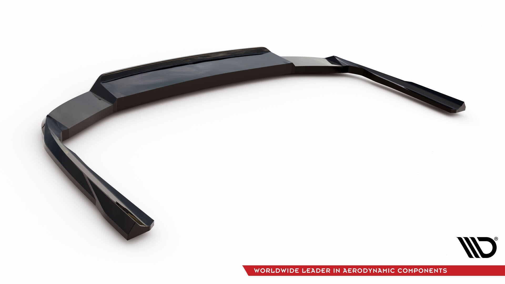 Splitter trasero Volkswagen Passat GT B8 Facelift USA (con barras verticales)