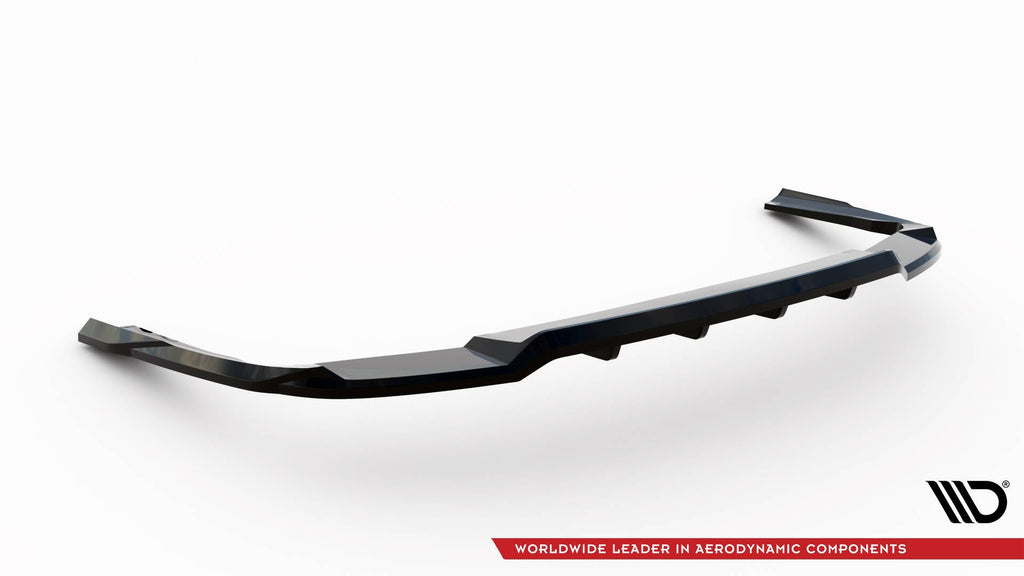 Splitter trasero Volkswagen Passat GT B8 Facelift USA (con barras verticales)