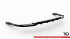 Splitter trasero Volkswagen Passat GT B8 Facelift USA (con barras verticales)