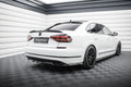 Splitter trasero Volkswagen Passat GT B8 Facelift USA (con barras verticales)