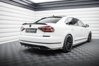 Splitter trasero Volkswagen Passat GT B8 Facelift USA (con barras verticales)