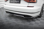 Splitter trasero Volkswagen Passat GT B8 Facelift USA (con barras verticales)