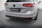 Splitter trasero Volkswagen Passat R-Line B8 Facelift (con barras verticales)