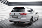 Splitter trasero Volkswagen Passat R-Line B8 Facelift (con barras verticales)