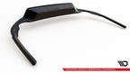 Splitter trasero Volkswagen Passat R-Line B8 Facelift (con barras verticales)