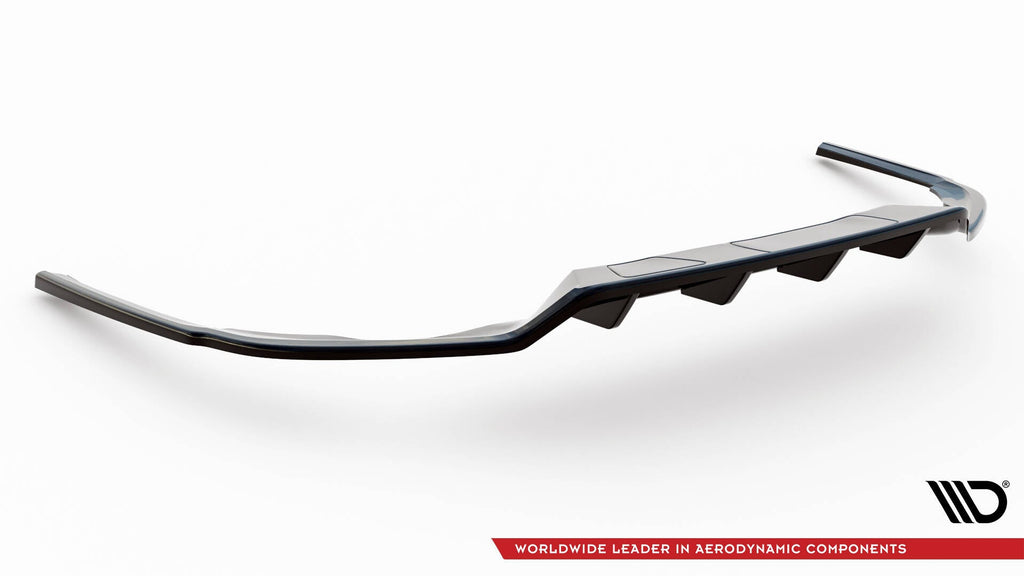 Splitter trasero Volkswagen Passat R-Line B8 Facelift (con barras verticales)