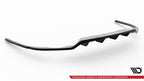 Splitter trasero Volkswagen Passat R-Line B8 Facelift (con barras verticales)