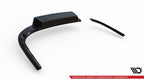 Splitter trasero Volkswagen Passat Berlina / Variant B8 R-Line (con barras verticales)