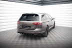 Splitter trasero Volkswagen Passat Berlina / Variant B8 R-Line (con barras verticales)