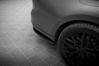 Splitter trasero Volkswagen Passat Berlina / Variant B8 R-Line (con barras verticales)