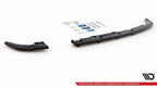 Splitter trasero Volkswagen Polo GTI R-Line Mk6 (con barras verticales)