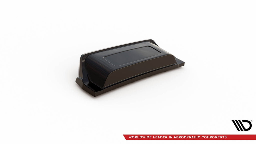 Splitter trasero Volkswagen T-ROC R R-Line Mk1 Facelift (con barras verticales)