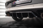 Splitter trasero Volkswagen T-ROC R R-Line Mk1 Facelift (con barras verticales)