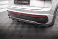 Splitter trasero Volkswagen Taigo R-Line Mk1 (con barras verticales)