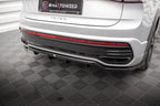 Splitter trasero Volkswagen Taigo R-Line Mk1 (con barras verticales)