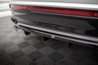 Splitter trasero Volkswagen Taigo R-Line Mk1 (con barras verticales)