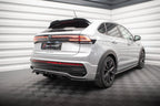Splitter trasero Volkswagen Taigo R-Line Mk1 (con barras verticales)