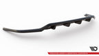Splitter trasero Volkswagen Taigo R-Line Mk1 (con barras verticales)