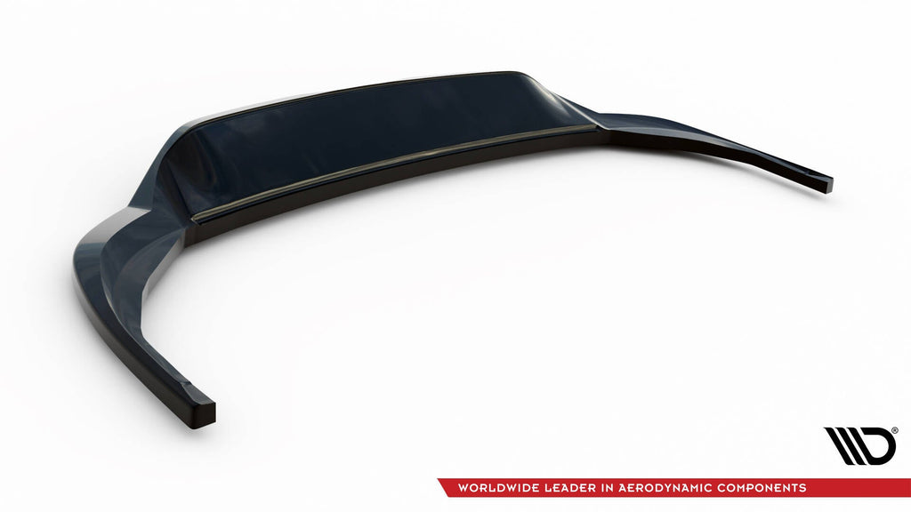 Splitter trasero Volkswagen Tiguan Allspace R-Line Mk2 Facelift (con barras verticales)