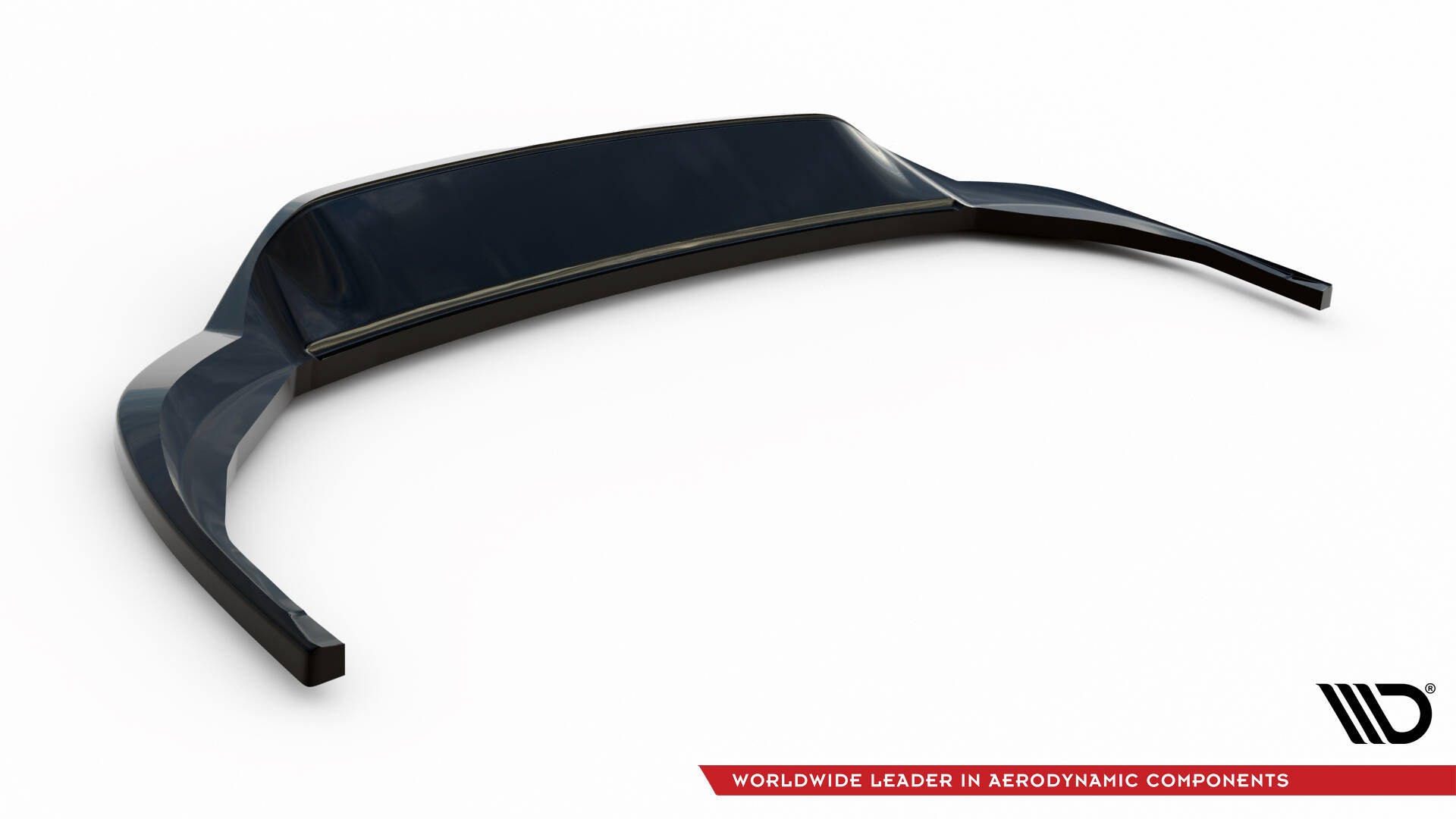 Splitter trasero Volkswagen Tiguan Allspace R-Line Mk2 Facelift (con barras verticales)