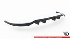 Splitter trasero Volkswagen Tiguan Allspace R-Line Mk2 Facelift (con barras verticales)