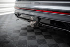 Splitter trasero Volkswagen Tiguan Allspace R-Line Mk2 Facelift (con barras verticales)