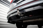 Splitter trasero Volkswagen Tiguan Allspace R-Line Mk2 Facelift (con barras verticales)