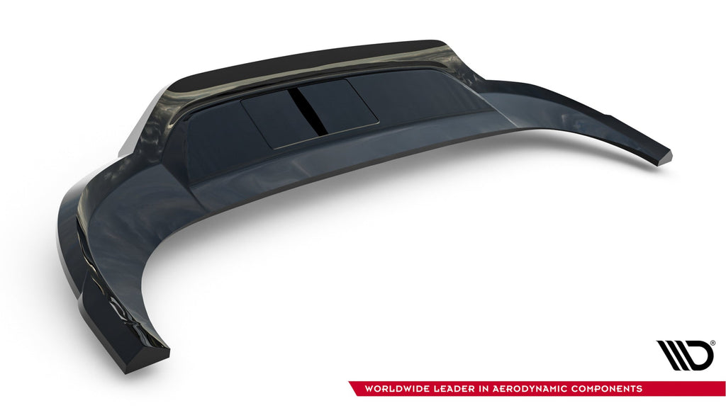 Splitter trasero Volkswagen Tiguan Mk3 (con barras verticales)