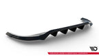 Splitter trasero Volkswagen Tiguan Mk3 (con barras verticales)