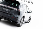 Splitter trasero Volkswagen Tiguan Mk3 (con barras verticales)