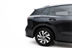 Splitter trasero Volkswagen Tiguan Mk3 (con barras verticales)