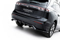 Splitter trasero Volkswagen Tiguan Mk3 (con barras verticales)