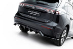 Splitter trasero Volkswagen Tiguan Mk3 (con barras verticales)