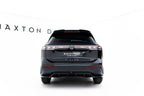 Splitter trasero Volkswagen Tiguan Mk3 (con barras verticales)