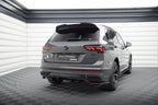 Splitter trasero Volkswagen Tiguan R-Line Mk2 Facelift (con barras verticales)