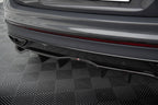 Splitter trasero Volkswagen Tiguan R-Line Mk2 Facelift (con barras verticales)