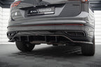 Splitter trasero Volkswagen Tiguan R-Line Mk2 Facelift (con barras verticales)