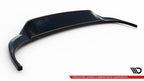 Splitter trasero Volkswagen Tiguan R-Line Mk2 Facelift (con barras verticales)
