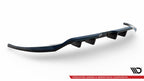 Splitter trasero Volkswagen Tiguan R-Line Mk2 Facelift (con barras verticales)