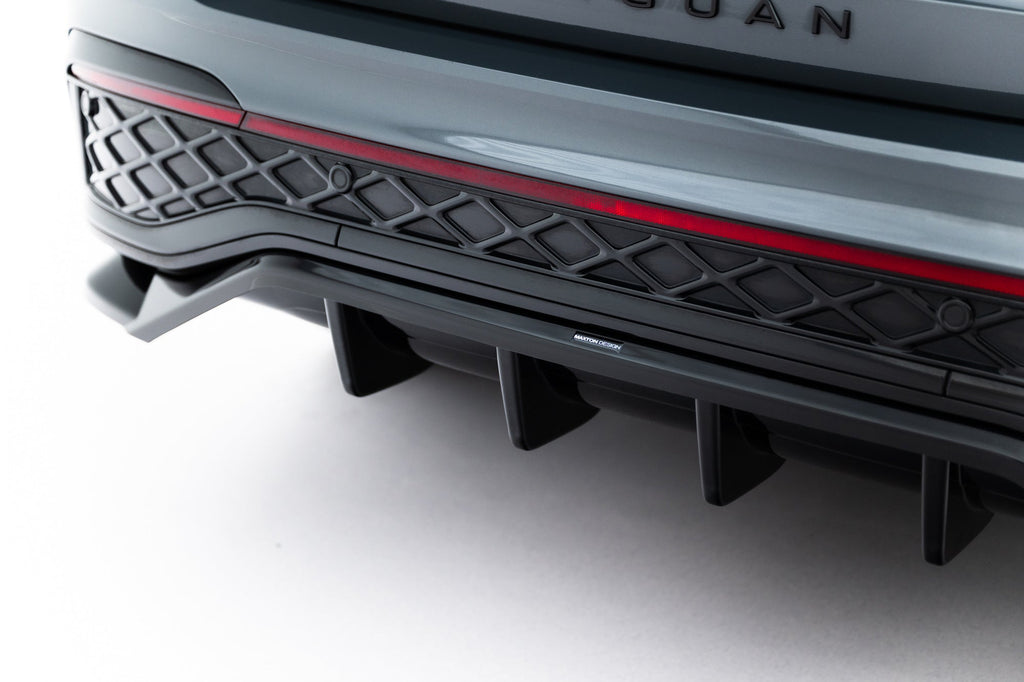 Volkswagen Tiguan R-Line Mk3 Rear Diffuser (with vertical fins)