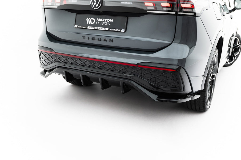 Volkswagen Tiguan R-Line Mk3 Rear Diffuser (with vertical fins)