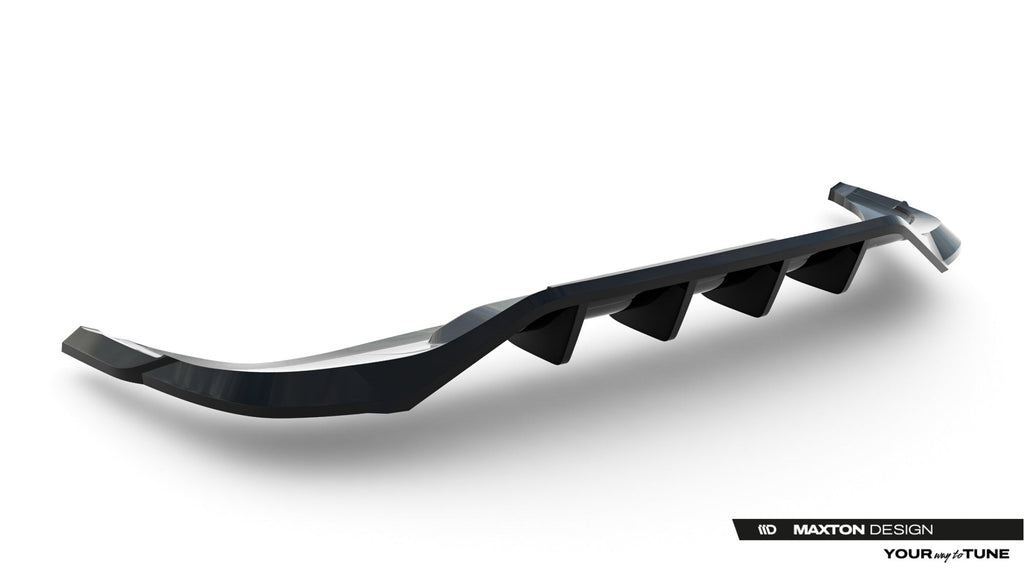 Volkswagen Tiguan R-Line Mk3 Rear Diffuser (with vertical fins)