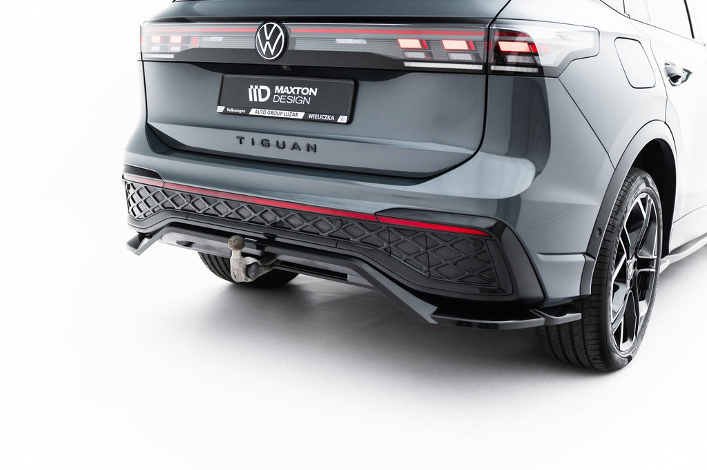 Volkswagen Tiguan R-Line Mk3 Rear Diffuser (with vertical fins)