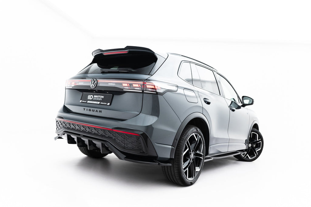 Volkswagen Tiguan R-Line Mk3 Rear Diffuser (with vertical fins)