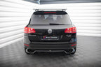 Splitter trasero Volkswagen Touareg Mk2 (con barras verticales)